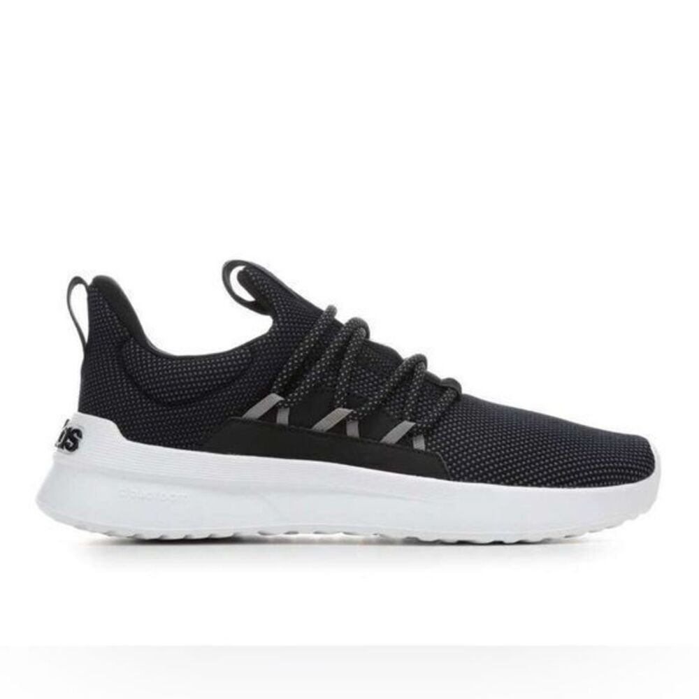 Adidas Lite Racer Adapt 5.0 Triple Black Men's Slip-On Casual Fashion Shoes